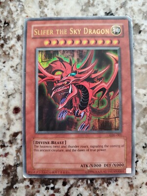 Slifer the Sky Dragon GBI-001 Ultra Rare-image