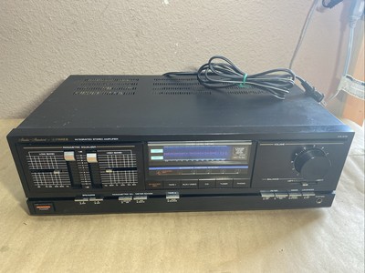 Fisher CA-276 Studio-Standard 5-input Stereo Integrated Amplifier Tested Working-image