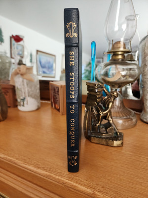 Easton Press, She Stoops To Conquer-image