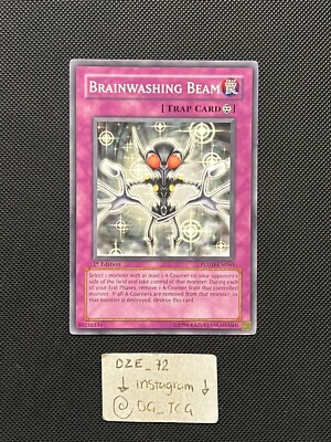 Yugioh - Brainwashing Beam - POTD-EN060 - 1st Edition - Common - VLP-image