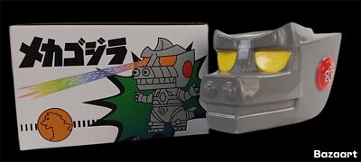 Godzilla Mechagodzilla Ceramic Molded Coffee Mug 08GSE09-image