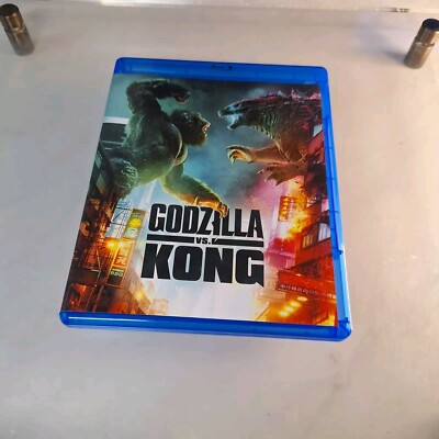 Godzilla Vs. Kong (2021) Blu-Ray + DVD 2-Disc Set-image