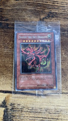 Yu-Gi-Oh! Slifer The Sky Dragon YMA-EN001 The Movie Ani-Manga Sealed #3-image