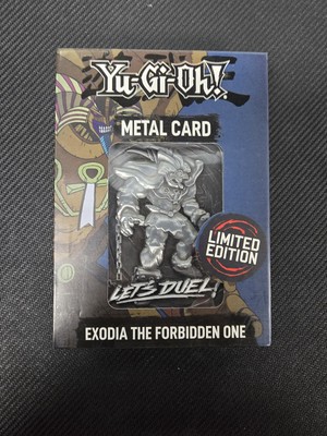 Yu-Gi-Oh! Exodia The Forbidden One - Metal Card Limited Edition English-image