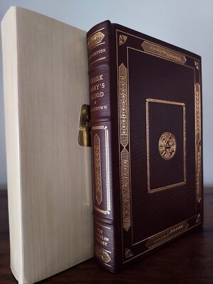 Franklin Library Creek Mary's Blood RARE🔥 BRAND NEW Dee Brown Leather 1st Ed.-image