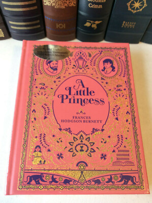 A Little Princess by Frances Hodgson Burnett - new leather-bound  -  sealed-image