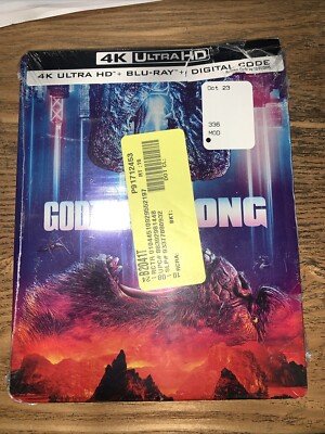 Godzilla vs. Kong 4K Ultra HD Blu-Ray Digital Limited Ed. Steelbook-image
