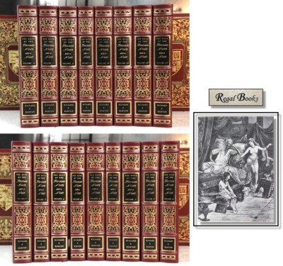 THOUSAND NIGHTS AND A NIGHT - Richard Burton - Easton Press - ARABIAN NIGHTS-image