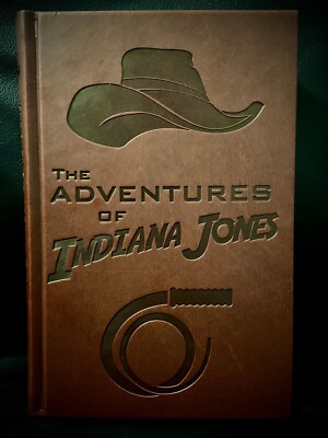 Indiana Jones™ LUXURY LEATHERBOUND Limited Lucasfilm EXCLUSIVE EDITION Series-image