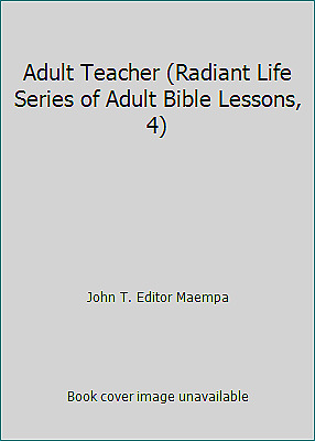 Adult Teacher (Radiant Life Series of Adult Bible Lessons, 4)-image