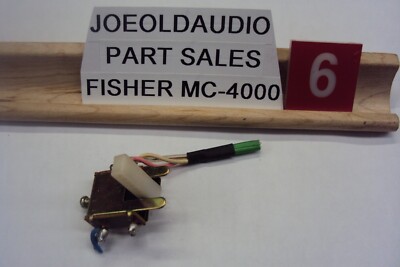 Fisher MC-4000 Combo Receiver 8 Track Play Switch. Tested Parting Out MC-4000-image