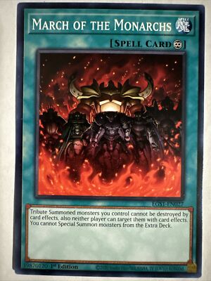 Yugioh! March of the Monarchs - EGS1-EN027 - Common - 1st Edition Near Mint, Eng-image