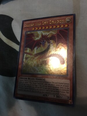 YUGIOH - Slifer the Sky Dragon- MVP1-ENSV6 - Ultra Rare-1st Ed- NM/M-image