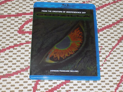 GODZILLA, BLU-RAY, EXCELLENT CONDITION-image