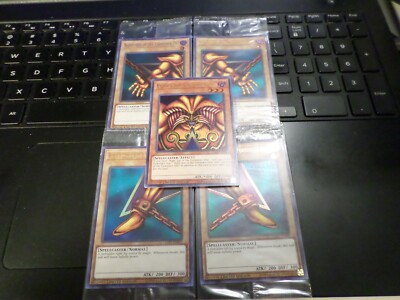 YUGIOH COMPLETE EXODIA LART LOST ART SET LART-EN002 LART-EN004 LART-EN006-image