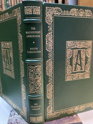 Franklin Library: BOOTH TARKINGTON: THE MAGNIFICENT AMBERSONS: INDIANA-image