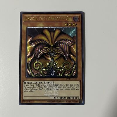 CUSTOM|Exodia the Forbidden One|UTR|Eng|DIY DisplayONLY-image