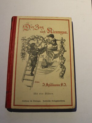 The Train To Nicaragua. From Distant Lands. A Series Of Illustrated LAR-image