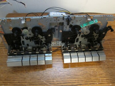 Spare parts for Fisher MC-723 cassette turntable by type-image