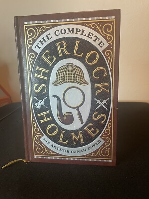 The Complete Sherlock Holmes Barnes & Noble Leatherbound Collector Edition-image