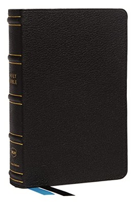 NKJV, Compact Maclaren Series Bible (#5976BK - Black Leather Bible)-image