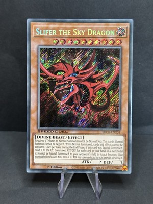Slifer the Sky Dragon SBCB-EN201 Speed Duel: Battle City Box 1st Edition-image