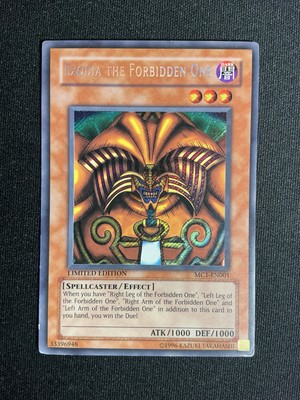 [LP] Exodia the Forbidden One MC1-EN001 Limited Edition Secret Rare 2004-image