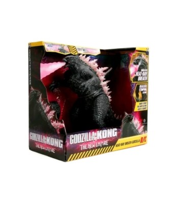 JADA GODZILLA X KONG THE NEW EMPIRE GODZILLA HEAT RAY BREATH RC CASE FRESH!-image