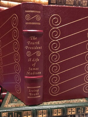 Easton Press: PRESIDENT: JAMES MADISON: MONTPELIER, VIRGINIA: FEDERALIST AUTHOR-image