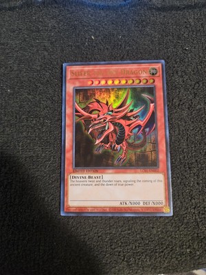 Slifer the Sky Dragon - LC01-EN002 - Ultra Rare - Limited Edition (25th Annivers-image