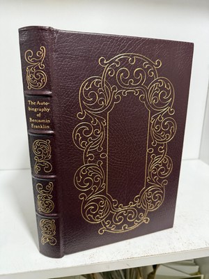 Easton Press The Autobiography of Benjamin Franklin  100 Greatest Series-image