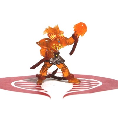 Yu-Gi-Oh! Yugioh Figurine Exodia The Forbidden One Clear 2