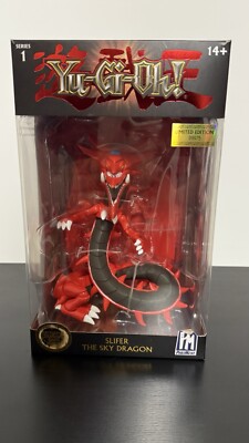 PhatMojo Figure Slifer The Sky Dragon Yu-Gi-Oh!  Limited Edition BRAND NEW-image
