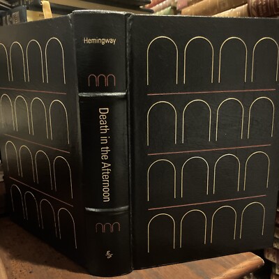 Easton Press: ERNEST HEMINGWAY: DEATH IN THE AFTERNOON: BULL FIGHTING: SPAIN-image