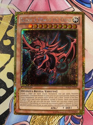 Slifer the Sky Dragon • PGLD IT032  1st Ed NM-image