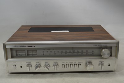 Vintage Fisher RS-1020 FM/AM 20W Stereo Receiver-image