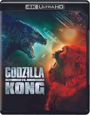 Godzilla vs. Kong (4K Ultra HD, Blu-ray) NEW-image