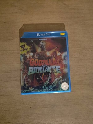 Godzilla Vs. Biollante Blue-Ray Disc-image