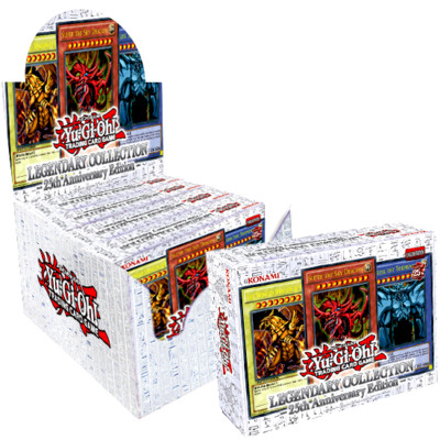 Yu-Gi-Oh! Legendary Collection 25th Anniversary Edition Display Sealed English-image