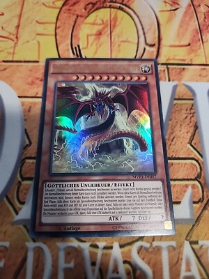 GERMAN Slifer the Sky Dragon - MVP1-EN057 - Ultra Rare - 1st Edition NM-image
