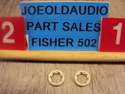 Fisher 502 Turntable Tonearm Swivel Bearings. Tested Parting Out Fisher 502-image