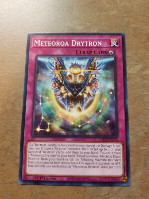 Yugioh! The Infinite Forbidden - Meteoroa Drytron-image