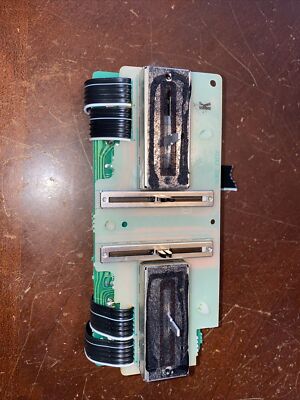 Fisher CA-276 Receiver Amplifier Replacement Slider Board 42262-20860 20870-image