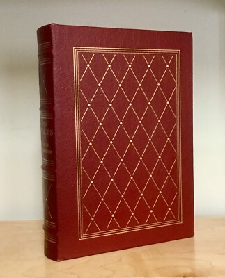 Easton Press: The Tales of Guy de Maupassant. Leather bound, silk papers-image