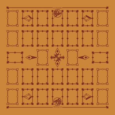 Yugioh Cloth Playmat - Exodia The Forbidden One Colors Two-Player Mat-image