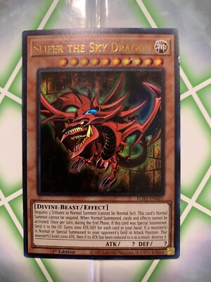Slifer The Sky Dragon EGS1-EN001 - Ultra Rare 1st Edition - YuGiOh!-image