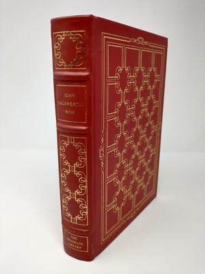 The Apple Tree & Other Tales by John Galsworthy Franklin Library Leather 1981-image