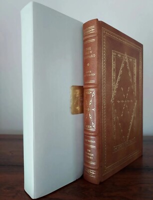 Franklin Library The Snow Leopard RARE BRAND NEW 🔥 Peter Matthiessen Leather-image