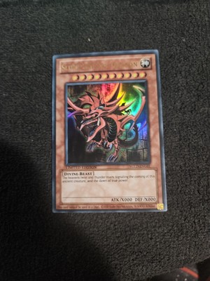 Yugioh - Slifer The Sky Dragon YGLD-ENG01 Limited Ultra Rare-image