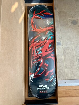 HOLO (#208/250) Bear Walker X Yu-Gi-Oh! Slifer The Sky Dragon Skateboard-image